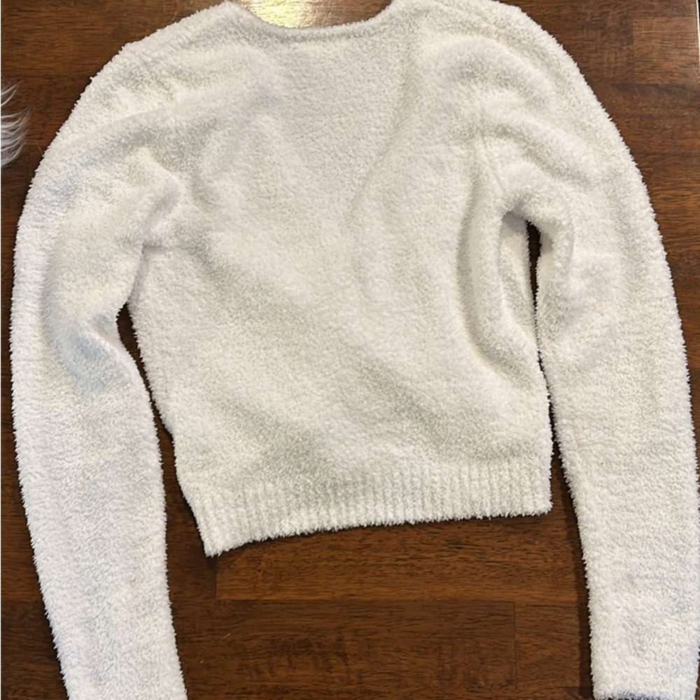 White sweater